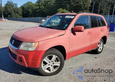 2006 Suzuki Grand Vitara Luxury z USA, uszkodzony, nr VIN JS3TE947664103288
